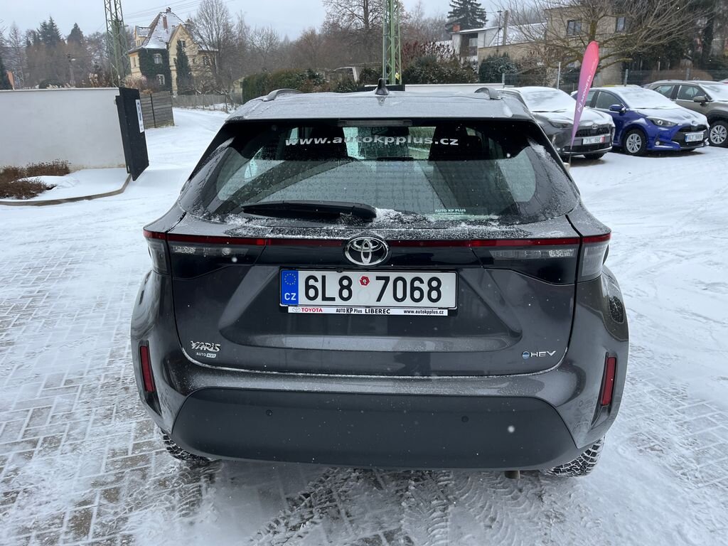 Toyota Yaris Cross Hatchback 1,5 l 68 kw