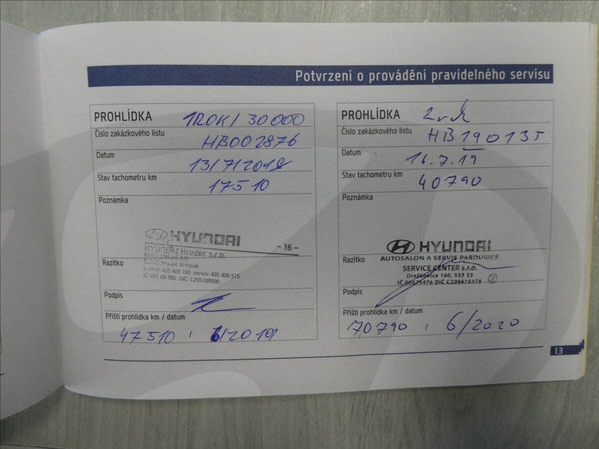 Hyundai Tucson SUV / Terénní 2,0 l 100 kw