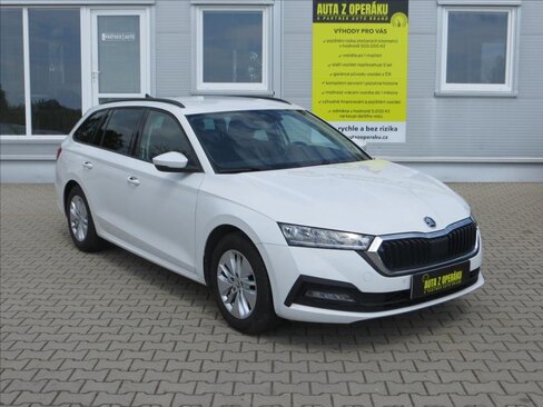 Škoda Octavia Kombi 2,0 l 85 kw