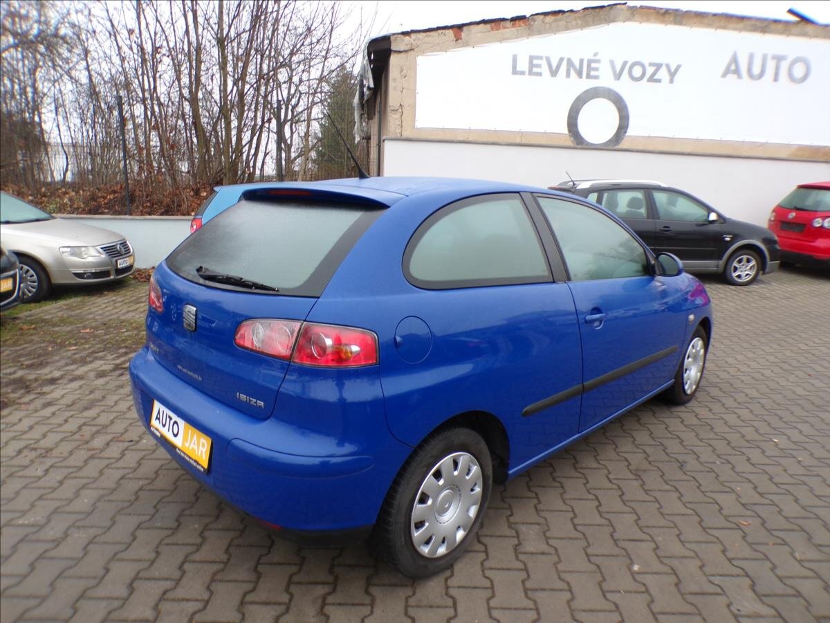 Seat Ibiza Hatchback 1,4 l 55 kw