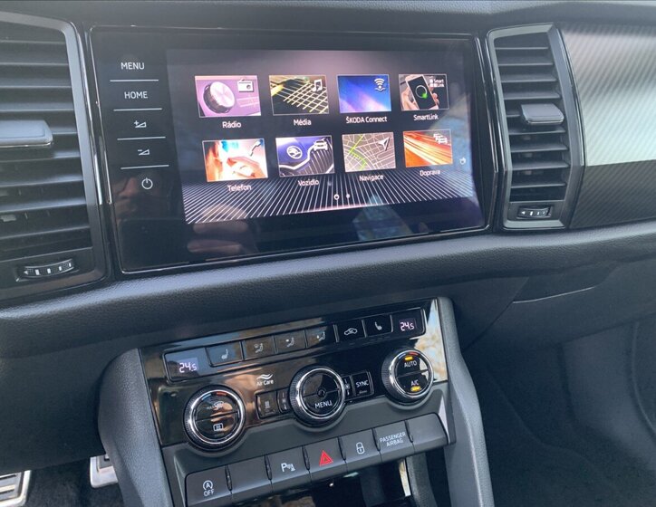 Škoda Kodiaq SUV 2,0 l 176 kw