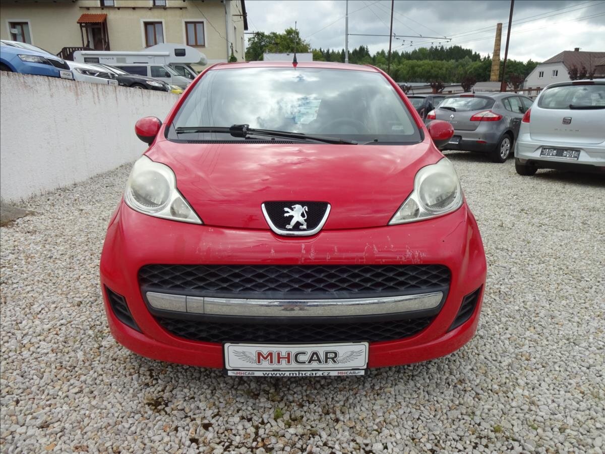 Peugeot 107 Hatchback 998,0 50 kw