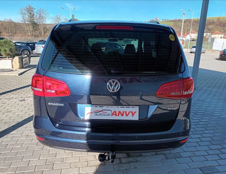 Volkswagen Sharan MPV 1,4 l 110 kw