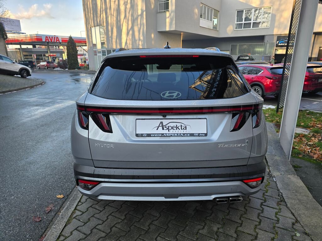 Hyundai Tucson SUV 1,6 l 117 kw