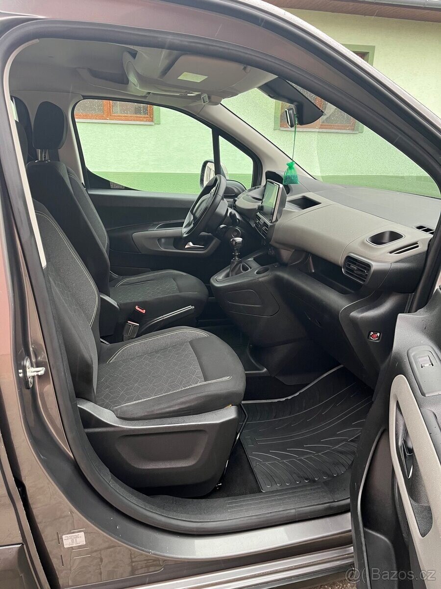 Peugeot Rifter MPV 0,0 96 kw