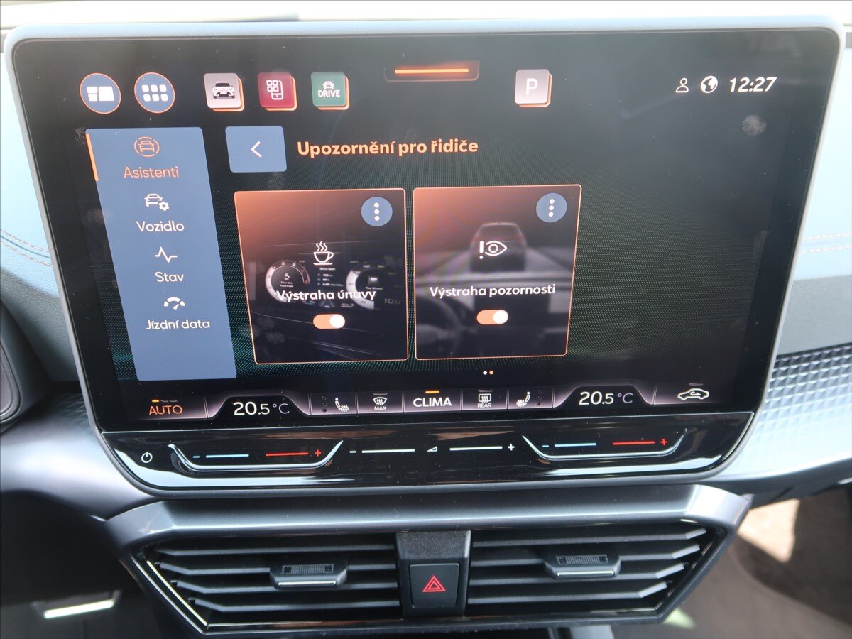 Cupra Formentor SUV / Terénní 2,0 l 294 kw