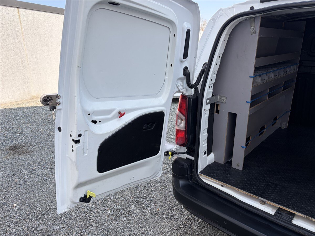 Citroën Berlingo Pick-up 1,5 l 56 kw
