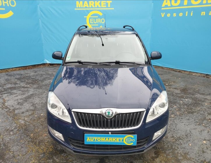 Škoda Fabia Kombi 1,2 l 77 kw