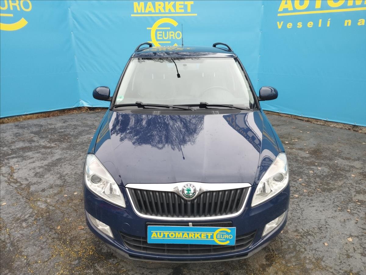 Škoda Fabia Kombi 1,2 l 77 kw
