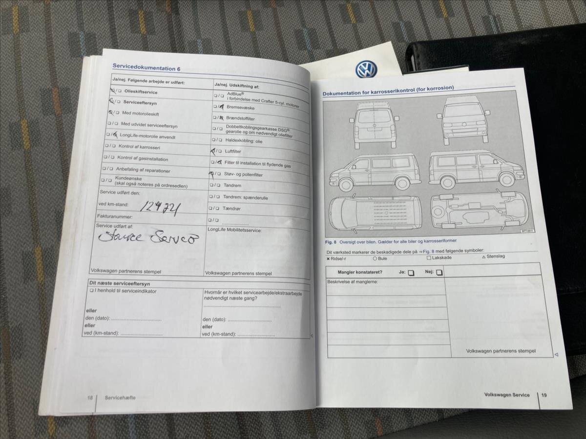 Volkswagen Transporter Ostatní 2,0 l 84 kw