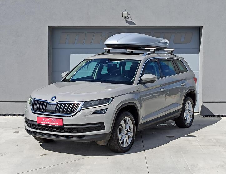 Škoda Kodiaq 1