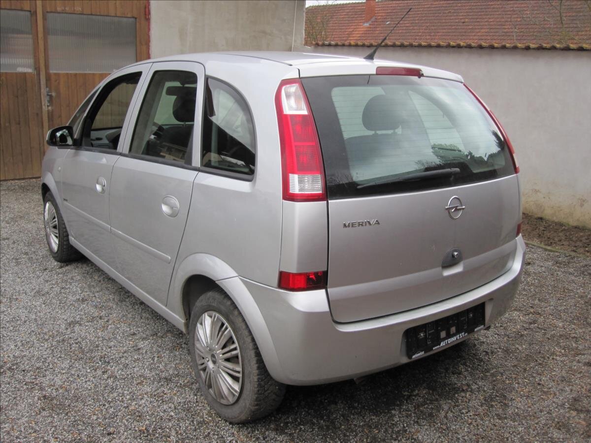 Opel Meriva MPV 1,4 l 66 kw