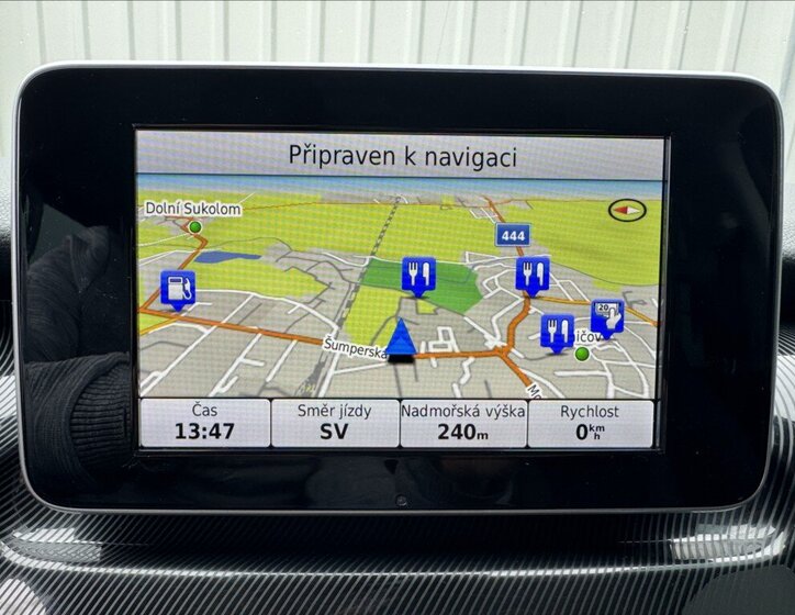 Mercedes-Benz Třídy V Kombi 2,1 l 120 kw