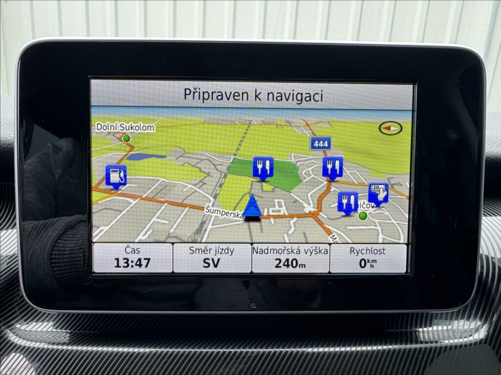 Mercedes-Benz Třídy V Kombi 2,1 l 120 kw