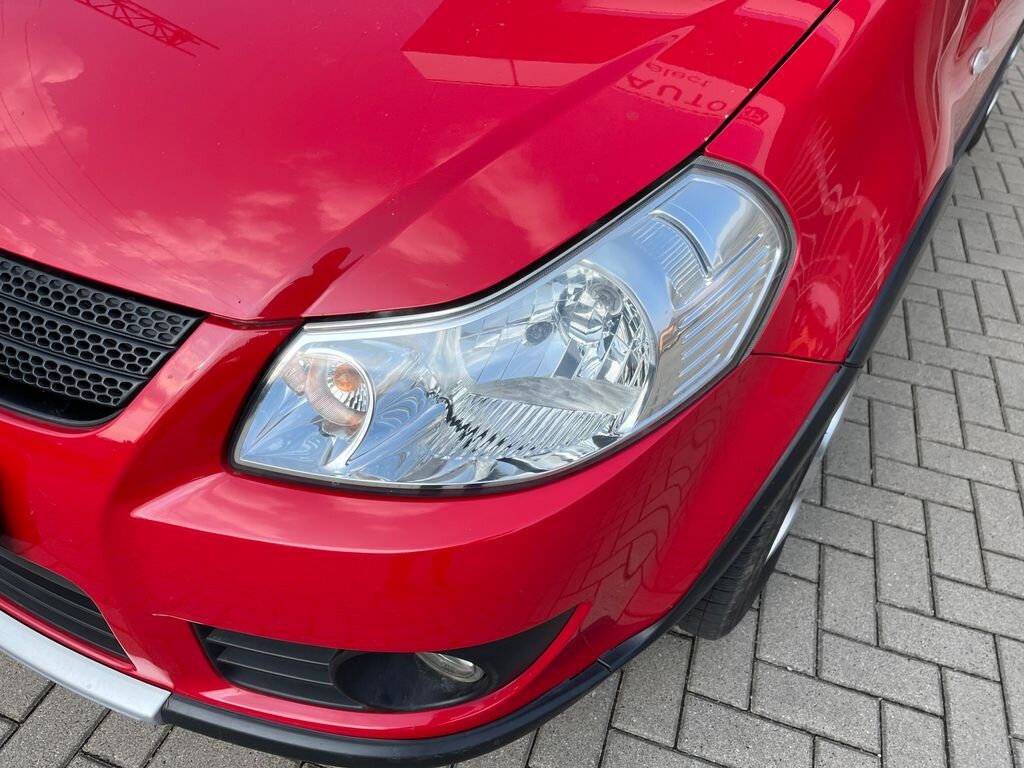 Suzuki SX4 SUV / Terénní 1,6 l 79 kw