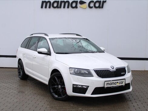 Škoda Octavia Kombi 2,0 l 135 kw