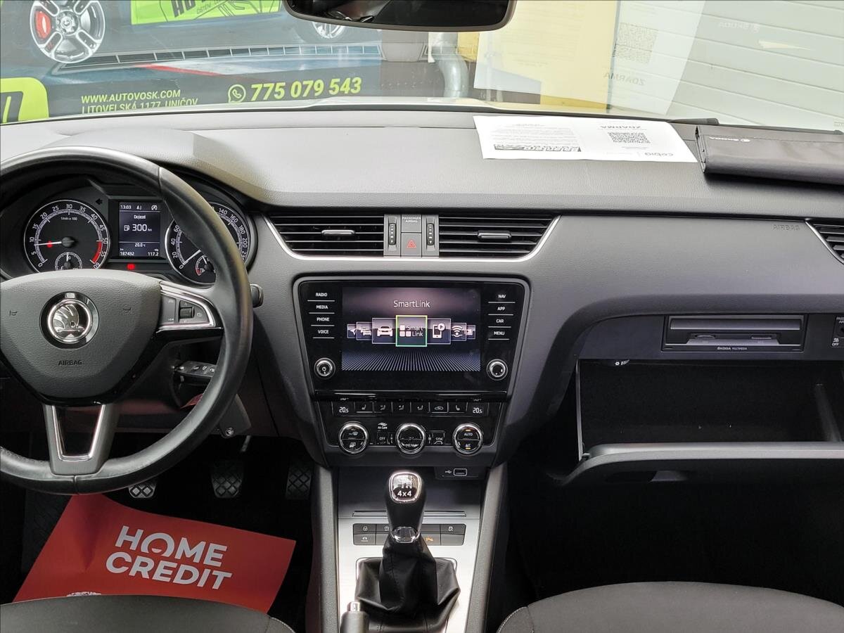 Škoda Octavia Kombi 1,6 l 85 kw