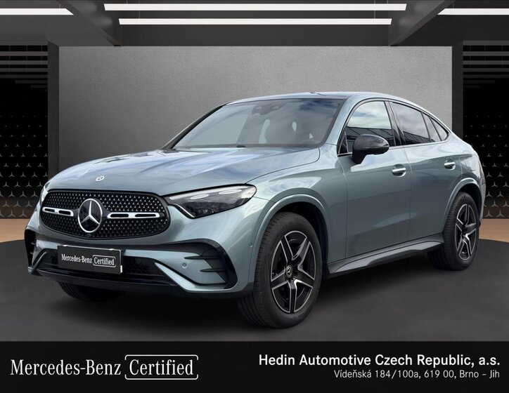 Mercedes-Benz GLC SUV 2,0 l 145 kw
