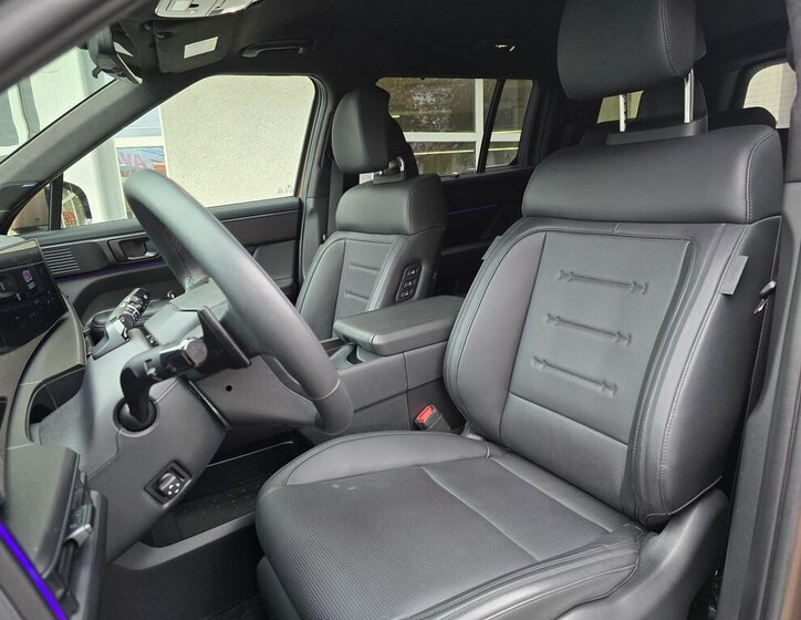 Hyundai Santa Fe SUV / Terénní 1,6 l 158 kw