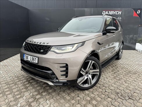 Land Rover Discovery SUV 3,0 l 221 kw