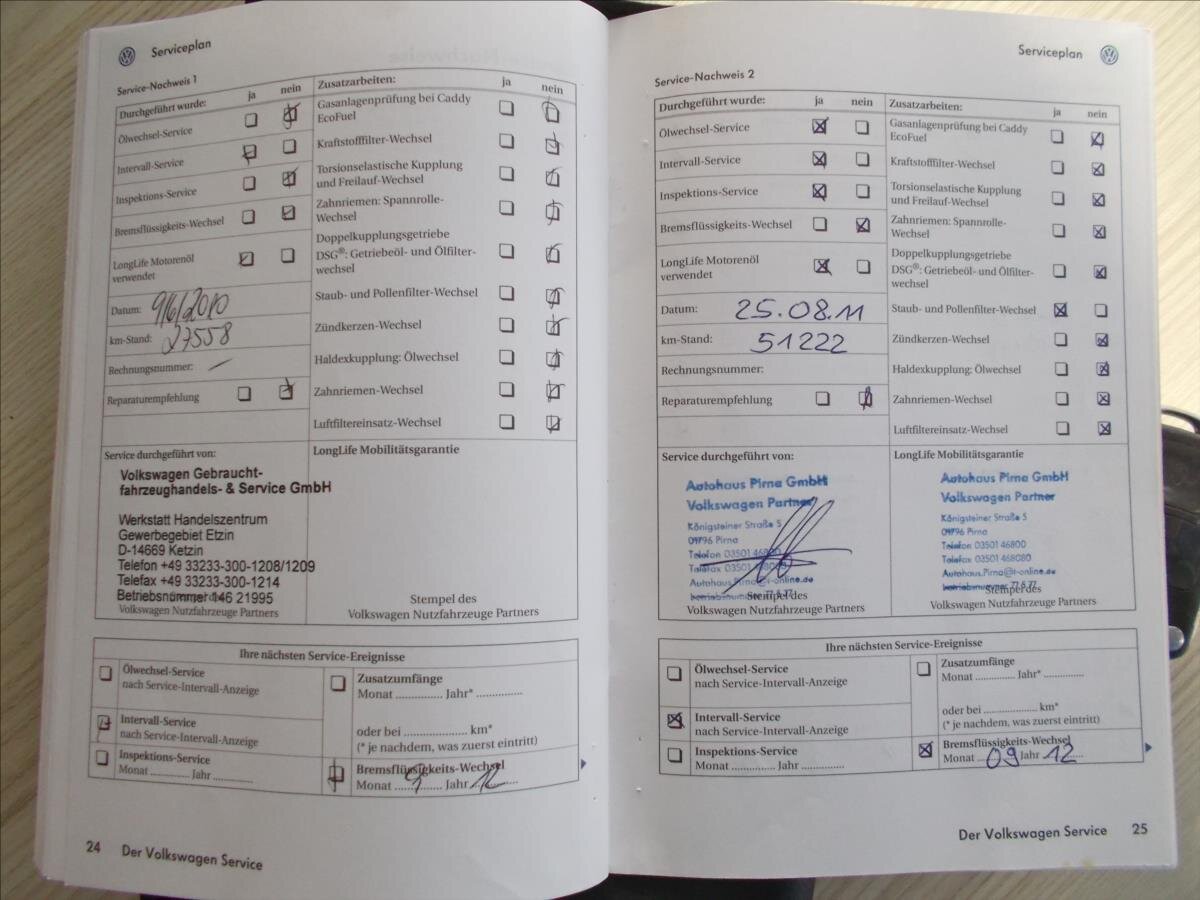 Volkswagen Transporter Kombi 1,9 l 75 kw