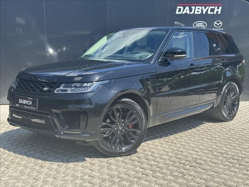 Land Rover Range Rover Sport SUV / Terénní 5,0 l 386 kw