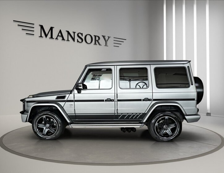 Mercedes-Benz Třídy G SUV 4,0 l 310 kw