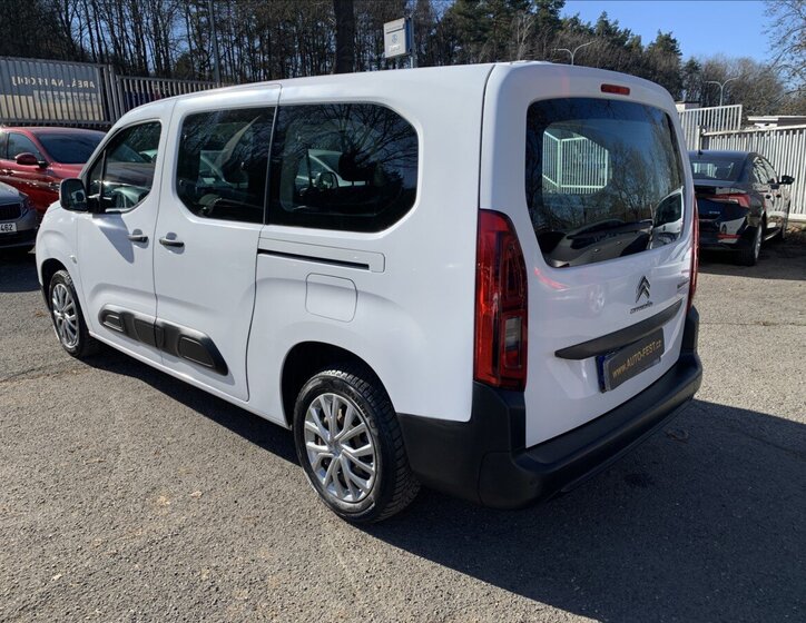 Citroën Berlingo Kombi 1,2 l 81 kw