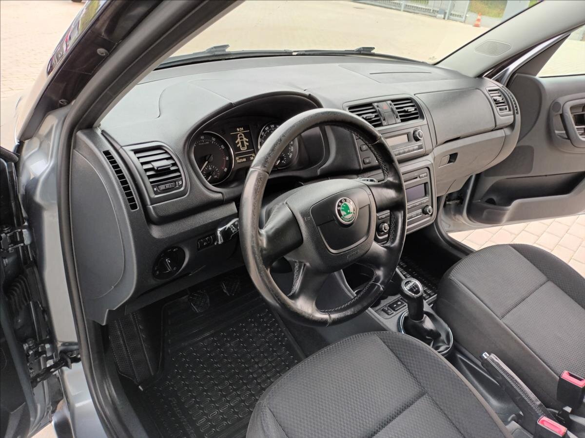 Škoda Roomster Kombi 1,2 l 63 kw