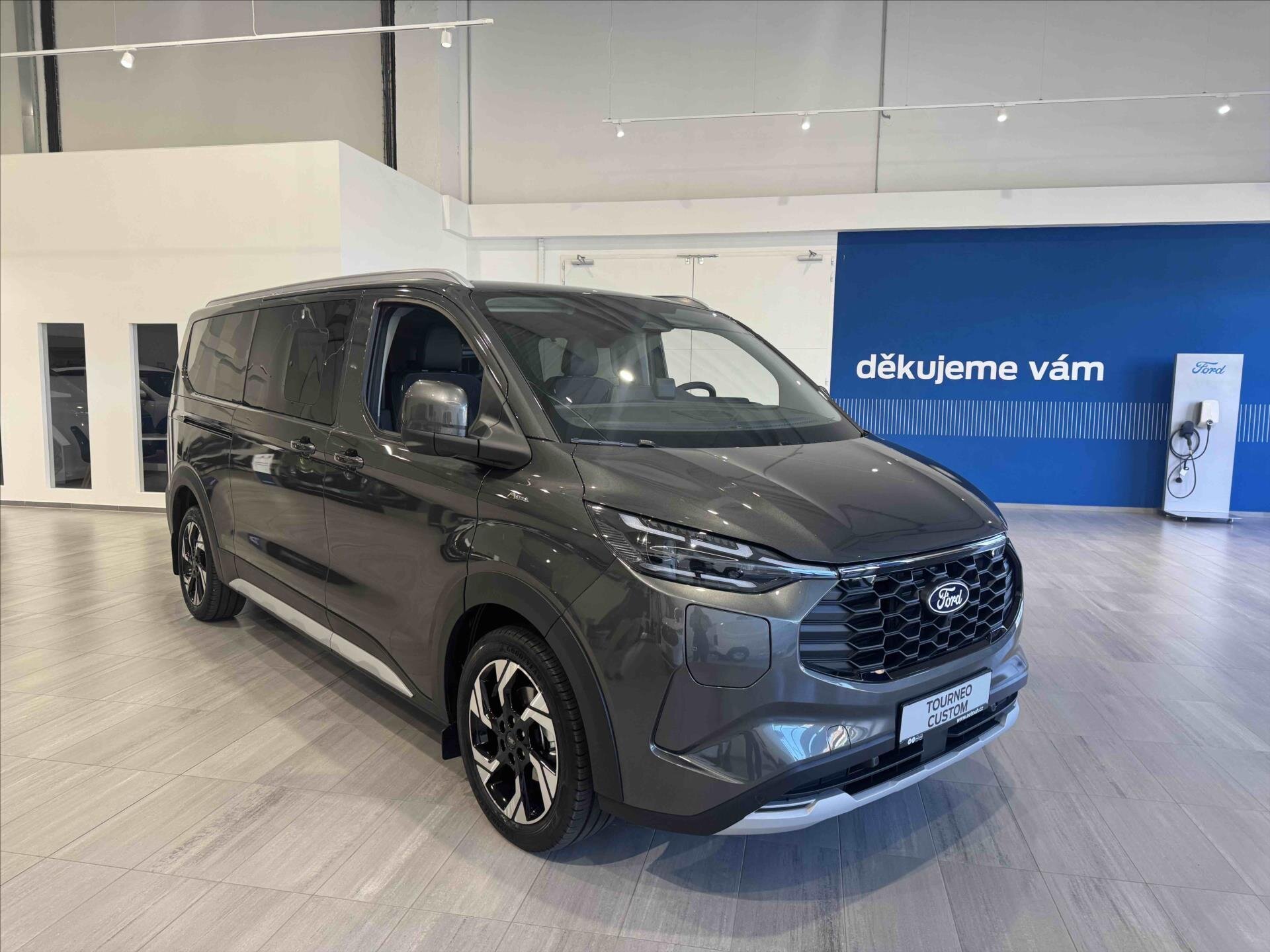 Ford Tourneo Kombi 2,5 l 171 kw