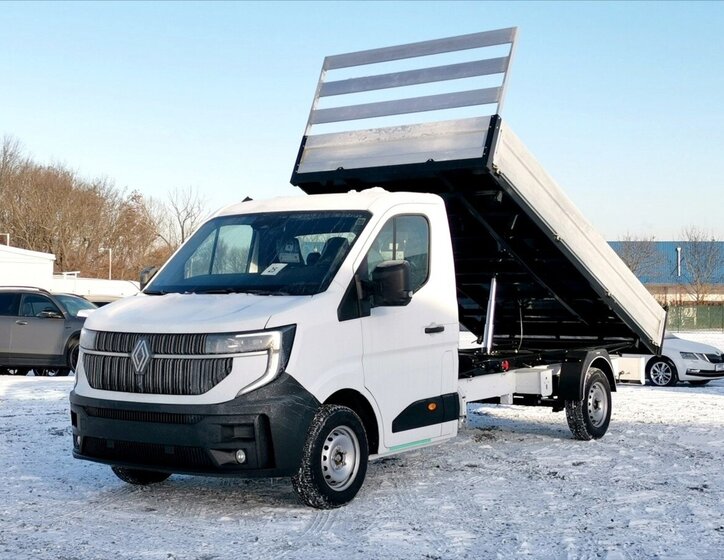 Renault Master Sklápěč 2,0 l 125 kw
