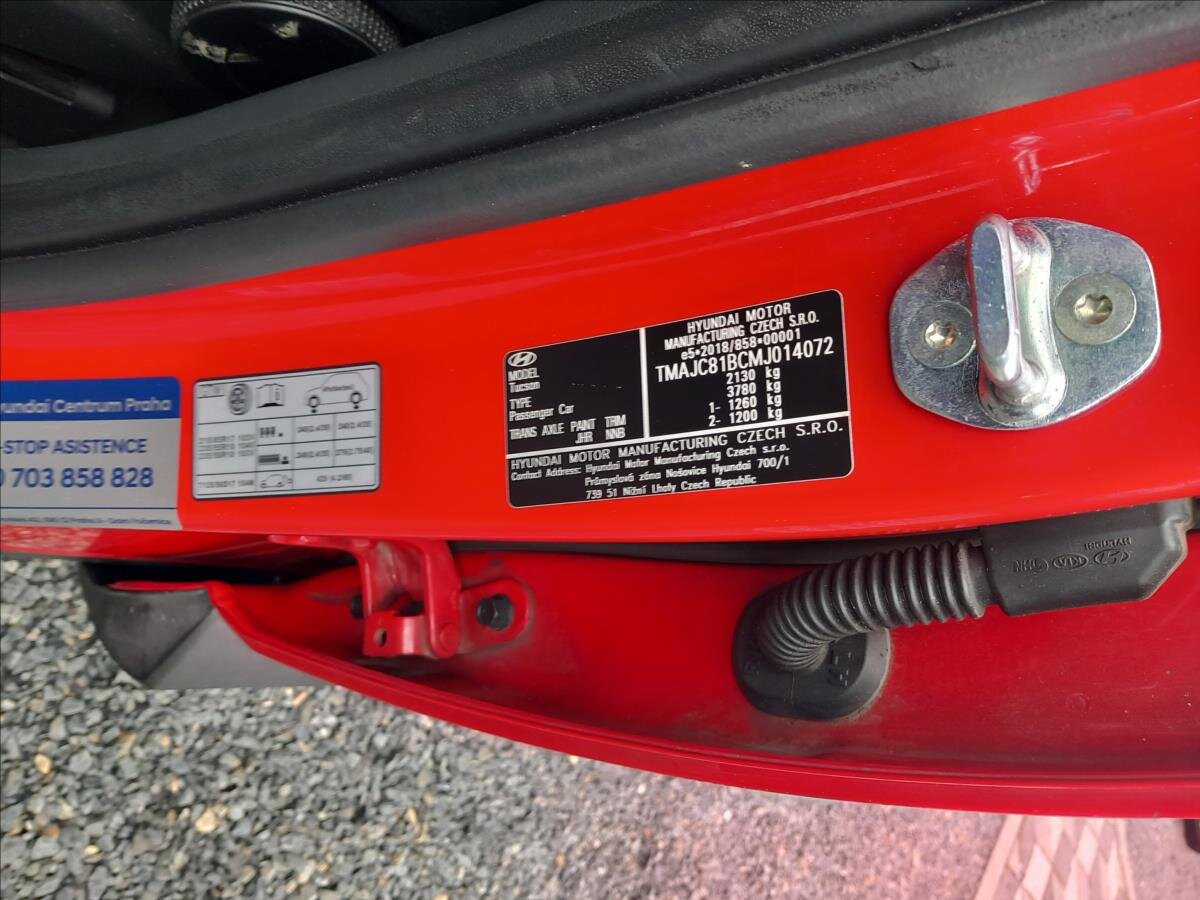 Hyundai Tucson SUV / Terénní 1,6 l 110 kw