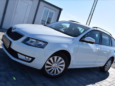 Škoda Octavia Kombi 2,0 l 110 kw