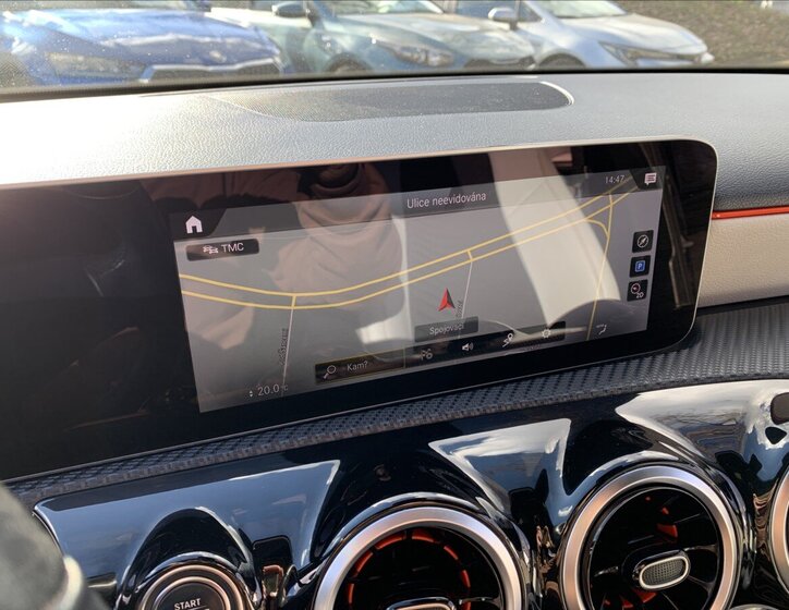 Mercedes-Benz Třídy A Hatchback 1,3 l 120 kw