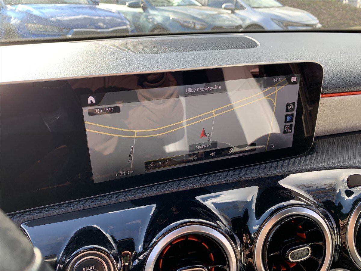 Mercedes-Benz Třídy A Hatchback 1,3 l 120 kw