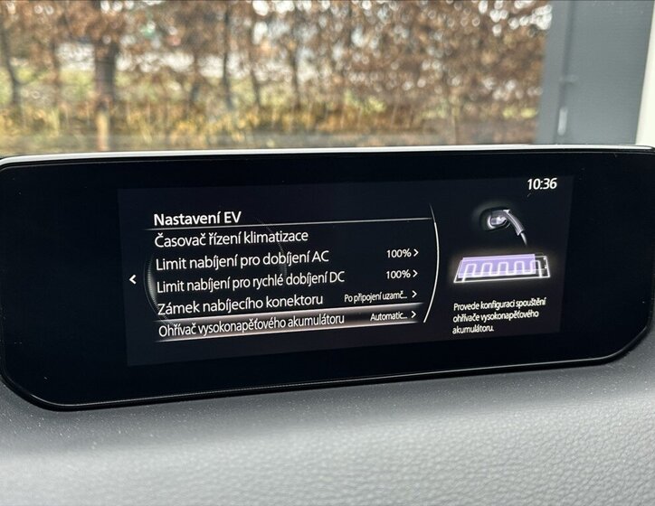 Mazda MX-30 SUV / Terénní 0,0 107 kw