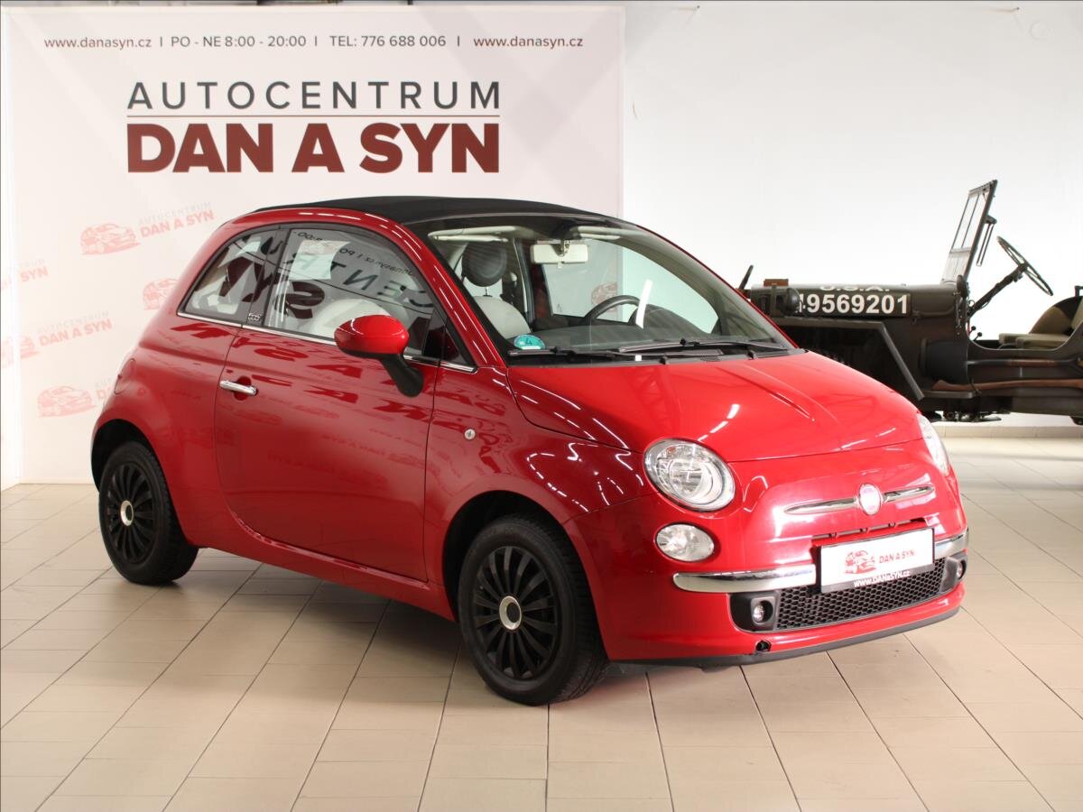 Fiat 500C Kabriolet 1,2 l 51 kw