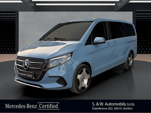Mercedes-Benz Třídy V MPV 2,0 l 174 kw