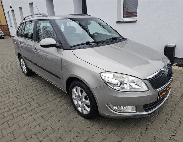 Škoda Fabia Kombi 1,2 l 63 kw