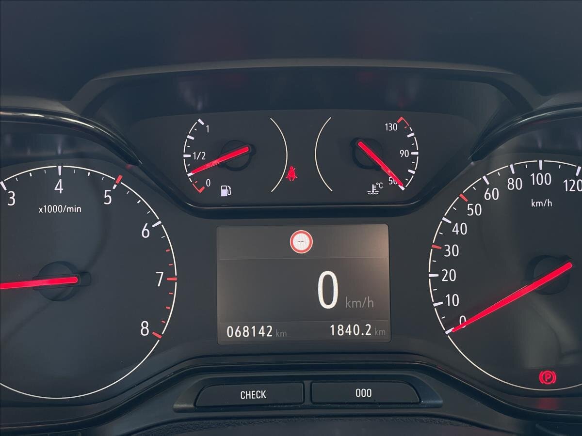 Opel Combo MPV 1,2 l 81 kw