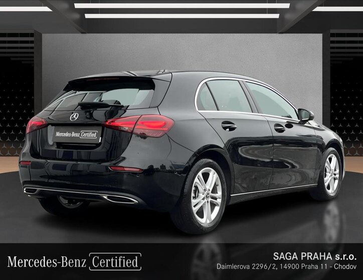 Mercedes-Benz Třídy A Hatchback 1,3 l 120 kw