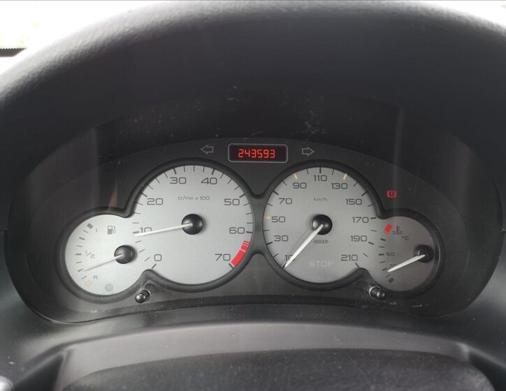 Peugeot Partner Kombi 1,4 l 55 kw