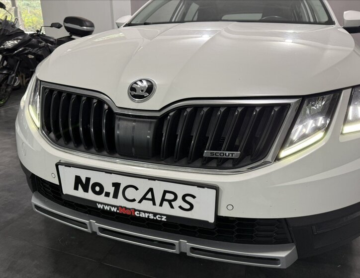 Škoda Octavia Kombi 2,0 l 110 kw