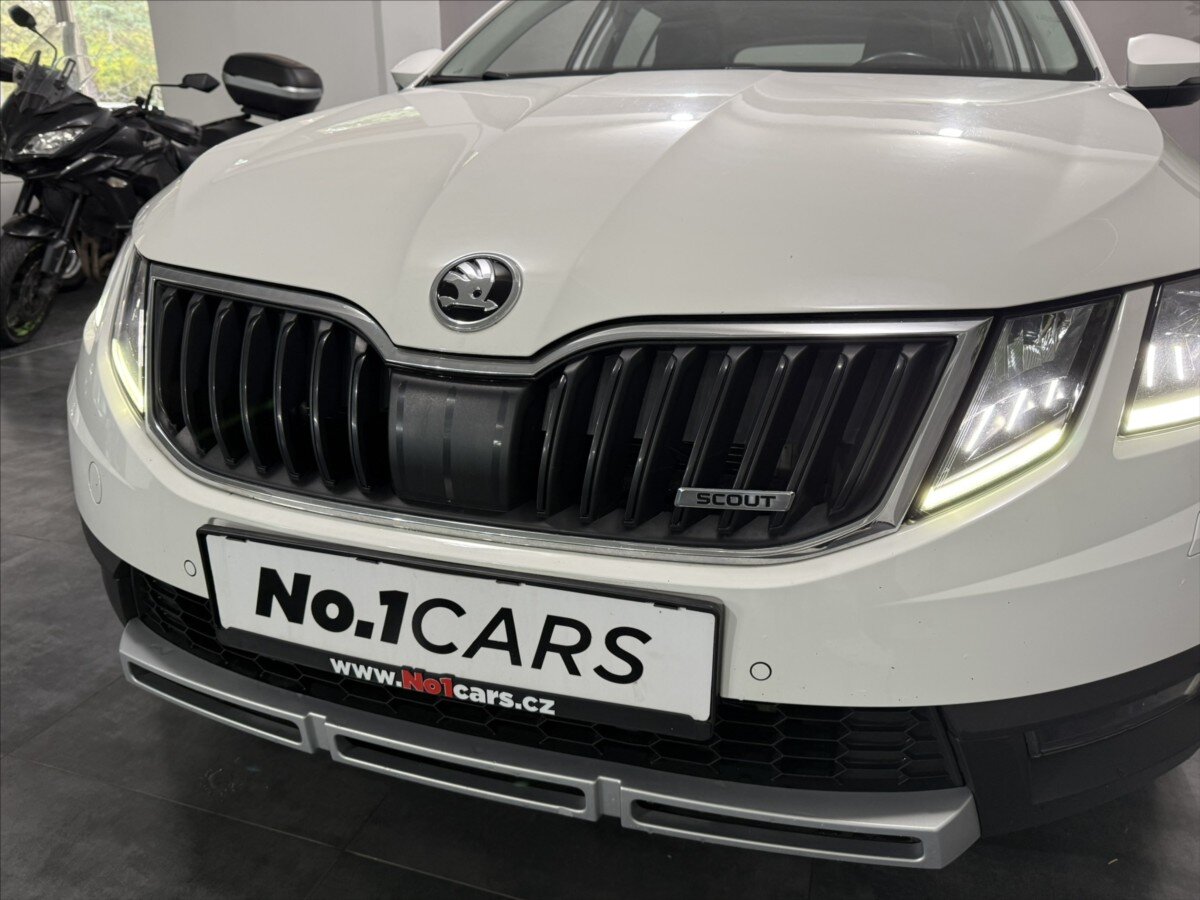 Škoda Octavia Kombi 2,0 l 110 kw