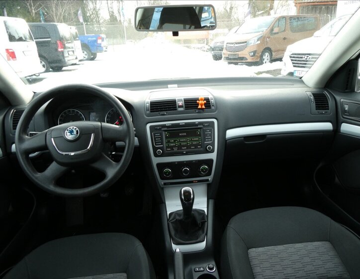 Škoda Octavia Kombi 1,6 l 77 kw