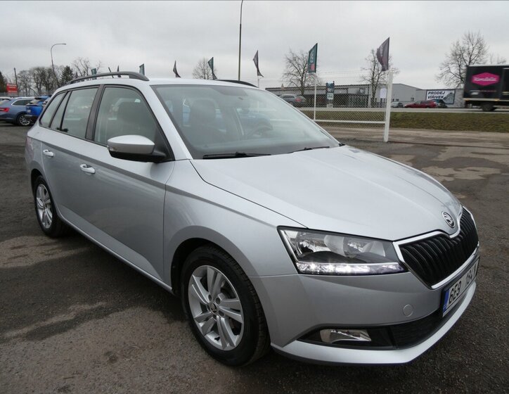 Škoda Fabia 1