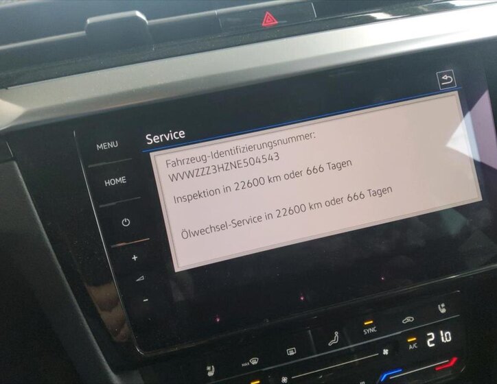 Volkswagen Arteon Kombi 2,0 l 147 kw