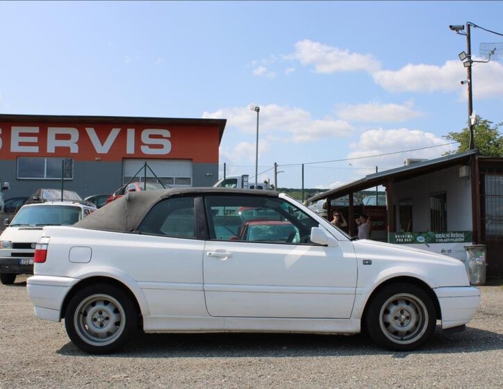 Volkswagen Golf Kabriolet 1,9 l 66 kw