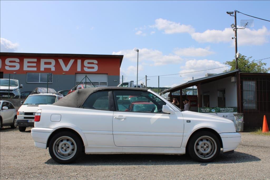 Volkswagen Golf Kabriolet 1,9 l 66 kw