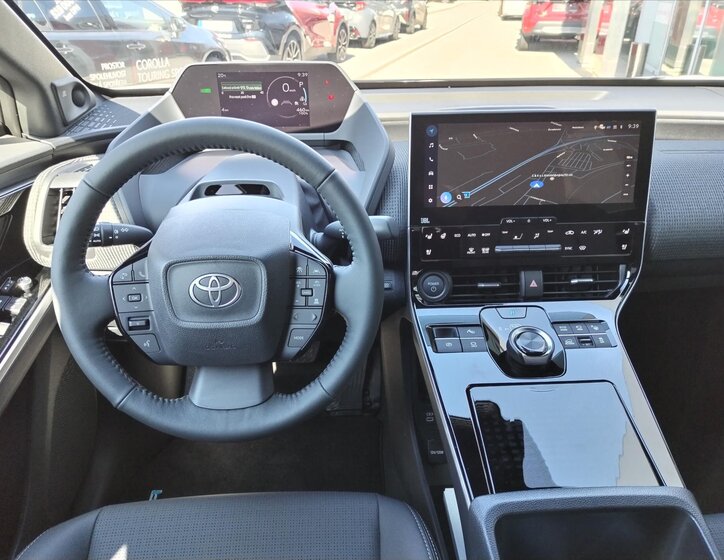 Toyota bZ4X SUV / Terénní 0,0 160 kw